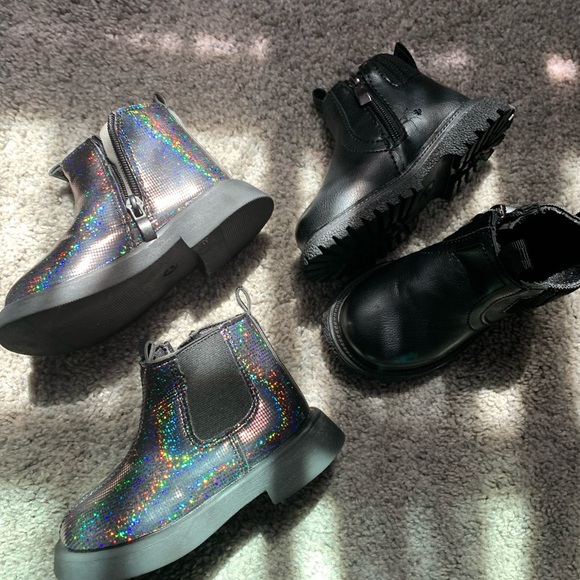 Toddler girl Chelsea boot bundle - Picture 2 of 4